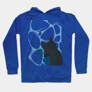 Water cat Hoodie